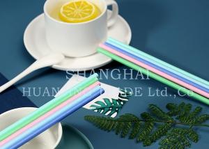 Wholesale Durable Thick Solid Color Paper Straws Water Resistant Reusable FDA Approved from china suppliers