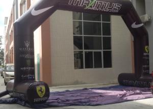 Wholesale Events / Advertising Inflatable Arches Double And Quadruple Stitching from china suppliers