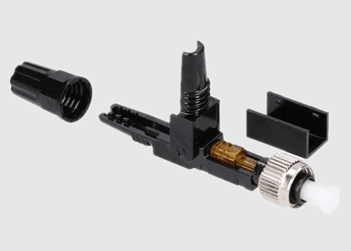 Single Mode 2.0mm SC Fiber Optic Connector For Flat Cables