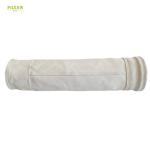 2.2mm Thick Fiberglass Filter Bag With PTFE Dipping Treatment
