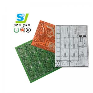 China Electronic Card 2 Layers PCB 0.4-3.0mm CEM1 2oz 3oz 6oz on sale