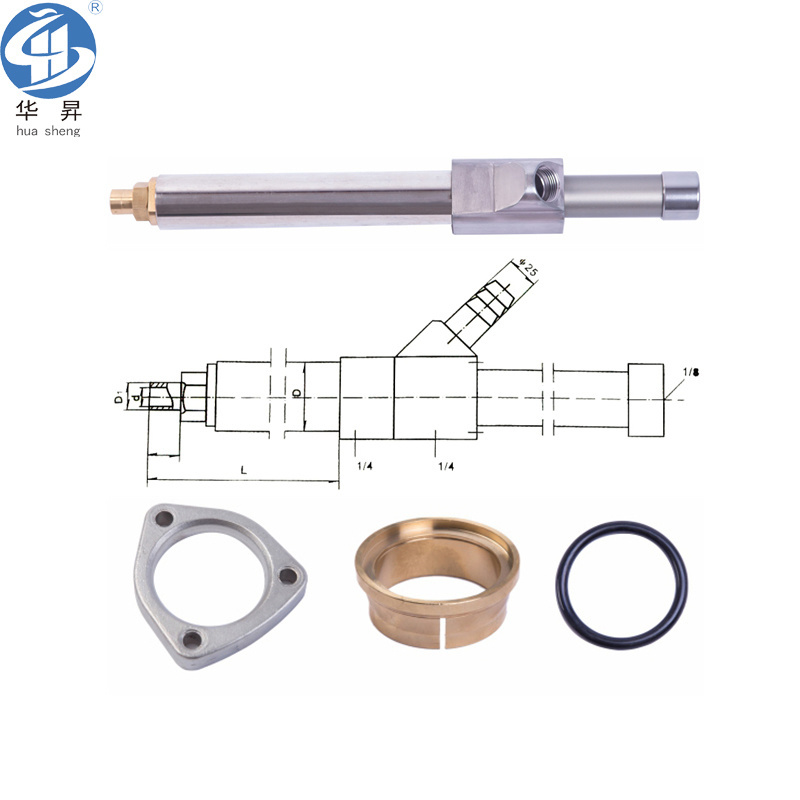 EPS Foam Machine Feeding Gun German Type for EPS Foam Mold