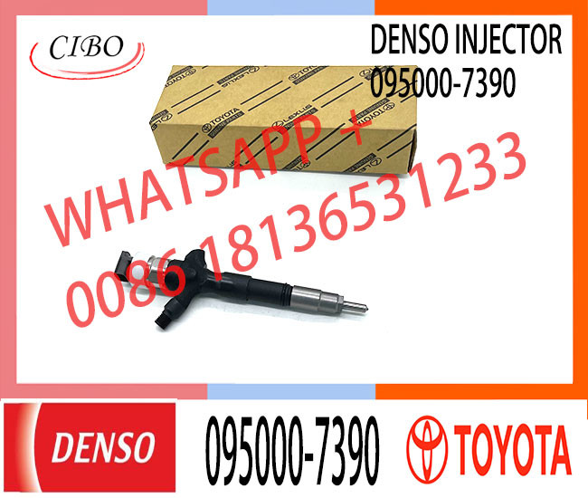Common rail injector 095000-7390 / common rail injector 095000-6190 injector 095000-7390 / injector 095000-6190