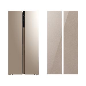 Wholesale Tempered Glass Glittering Refrigerator Door Panels from china suppliers