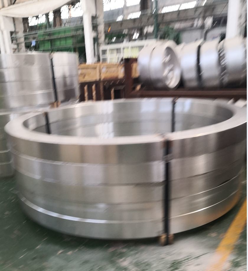 Wholesale 2850mm Outer Diameter Miliatry Application 7075 T6 Aluminum Forged Ring from china suppliers