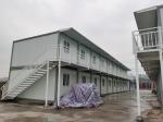 Movable 20ft Container House For Student Apartments Site Dormitory