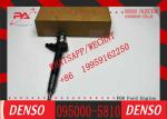Genuine diesel fuel injector 095000-7060 095000-5810 0950005810 for 6C1Q-9K546