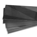 3K Carbon Fiber Board Gold And Silver Wire Woven Smooth Matte Surface Carbon