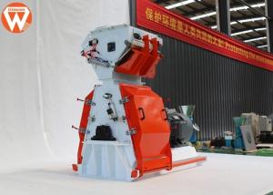 Wholesale Cylinder Automatic Dust Removal Cattle Feed Grinding Machine , 6.7t/H Feed Mill Grinder from china suppliers
