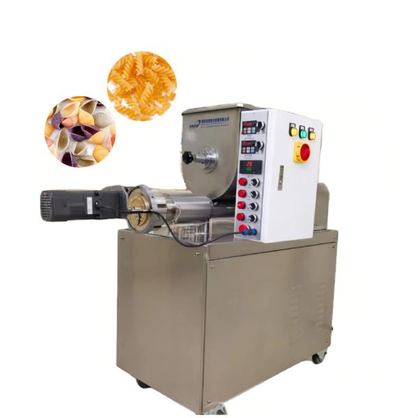 Automatic Macaroni Extruder Pasta Making Machine with Video Inspection and