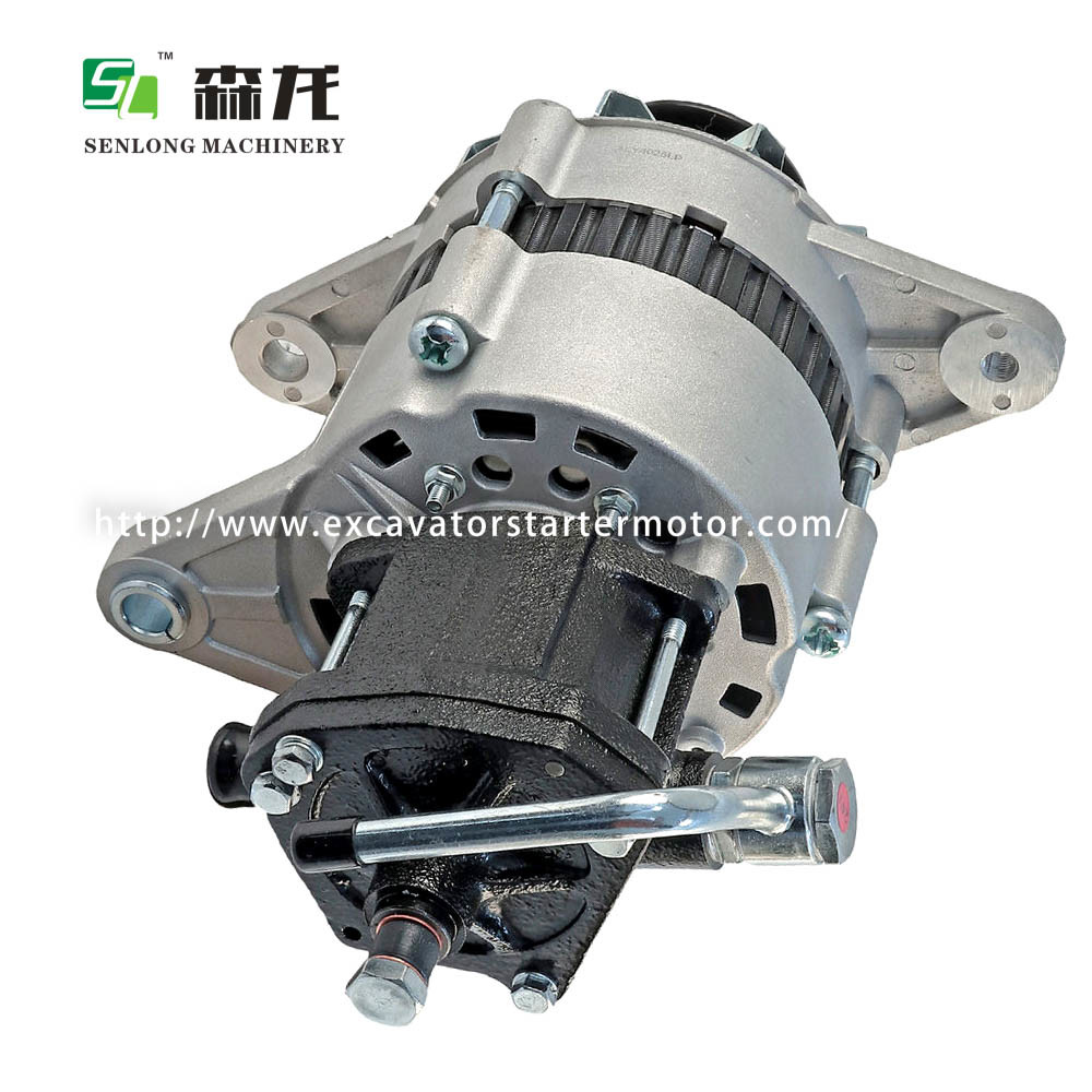 24V 40A Hino Alternator 021424025 02111020314 02141020211 02141020213 02141021410 270301060B 270301090B 270501140