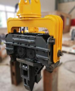 Wholesale 15 Ton Excavator Hydraulic Pile Hammer For Komatsu PC200 PC300 PC450 from china suppliers