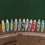 Wholesale Hot Sale Cheap Factory Price Adults Surfboard Plastic Rigid Plastic