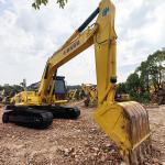 22T Japan Second Hand Excavator Provided Original Komatsu PC220-8 Used Crawler
