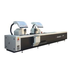 SG-S500K CNC double-head cutting saw (after cutting)
