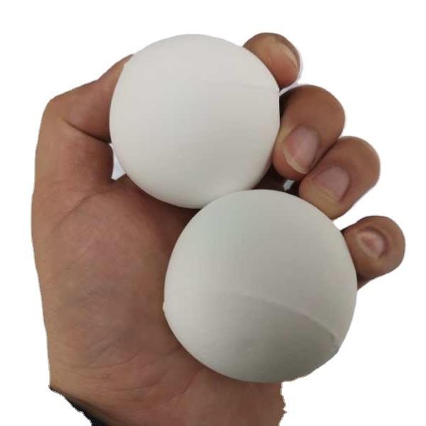 ISO9001 Certified Alumina Ceramic Grinding Ball for Tunnel Kiln 25mm 30mm 50mm