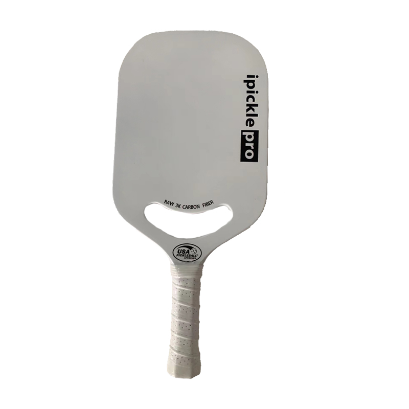 16mmPP Honeycomb Core Carbon Fiber Pickleball Paddle with Thermoforming and Smile Hole
