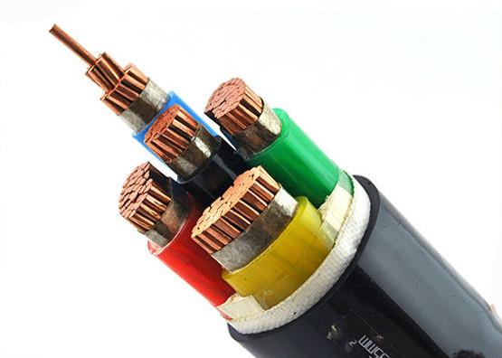 Quality 0.6/1kV Heat Resistant 3 Core Cable , Outdoor LSZH Sheath PVC Copper Cable for sale