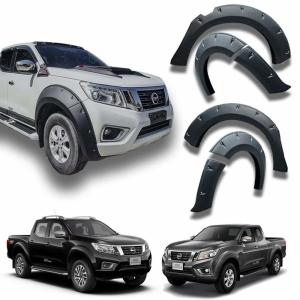 Wholesale Eco Friendly 4X4 ABS Truck Wheel Flares 12 Months Warranty For Navara NP300 from china suppliers