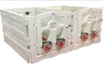 Heavy Duty Rotational LLDPE Dairy Calf Hutches