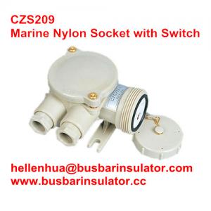 Wholesale 10A waterproof marine CZS209 industrial 3 phase plug and socket for ship IP56 from china suppliers
