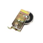 Sliding Nylon 608ZZ Bearing Caster 8025 Nylon Wheel For Aluminum Windows