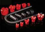 Self Drilling 30mm 40mm 127mm Soil Nailing Anchor Hollow Bar