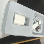 2 In 1 Phone Wall Charger A1385 USB 5W Charger Adapter With Cable