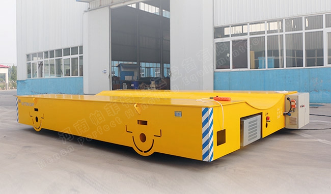 Steel Trackless Trolley