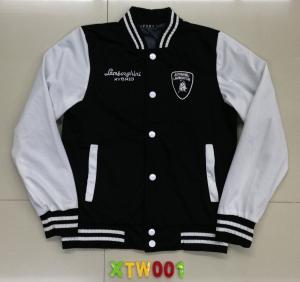 Wholesale XTW001 Men's knitting baseball jackets coats swearshirt stock from china suppliers