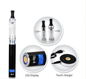 China Popular Portable Electronic Hookah Cigarette Igo 4 From Popular Cigarette Brands on sale