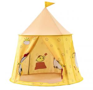 Wholesale Small Polyester Tepee Pop Up Outdoor Camping Tents Kids Playing House H120XD116cm from china suppliers