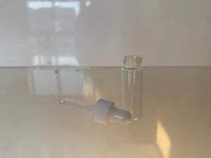 Wholesale Empty Glass Cosmetic Essential Oil Bottles 4ml Small Size With Droppers from china suppliers