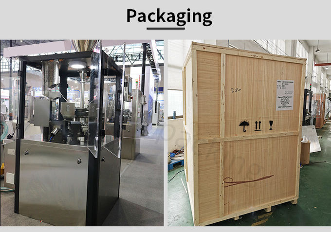 Njp 1500d Gelatin Capsule Filler Machine Automatic Capsule Filling Machine