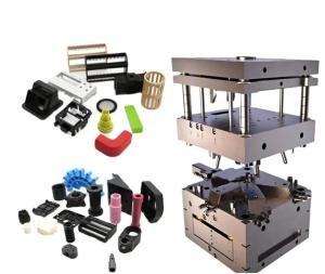 Wholesale Custom Plastic Injection Molding Parts Hot Runner 500000 Shots from china suppliers
