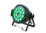 Indoor Party Event Moving Par Lights , Disco Party Lights 18*10W RGBW 4in1 Par