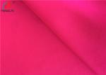 Polyester Spandex Fabric , Knitted Stretch Anti Microbial Swimwear Fabric