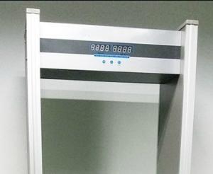 Wholesale ABNM-100C (single zone) WTMD arched doorframe walkthrogh metal detector door from china suppliers