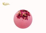 Shea Butter / Petal Bath Bomb , Body Care Bath Bombs Color Customized