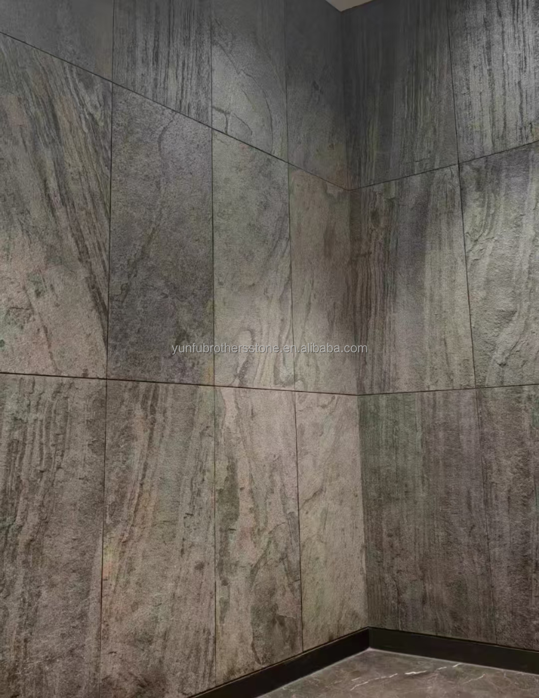 Flexible Clay Natural MCM Stone Veneer for Wall Cladding Texture Tiles Hotel 1mm Thin