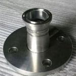 Threaded Connection Type Flange Manufactured In Copper Nickel Weld Neck Flange