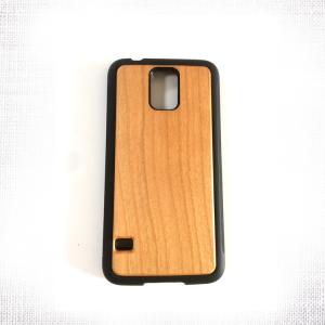 Wholesale Galaxy S5 Samsung Wood Case , Mini Precision Made Hard Back Cover from china suppliers