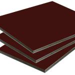 Curtain Wall 1500mm 5mm Fireproof Aluminum Composite Panel