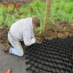 Road Railway Construction Geocells Textured Perforated Plastic HDPE 75mm/100mm