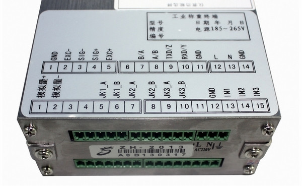 weighing indicator