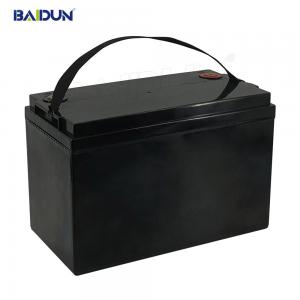Wholesale 12v Rechargeable LiFePO4 Battery Pack 200ah Energy Storage For RV EV Solar System from china suppliers