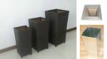 All Weather Wicker Flower Pot