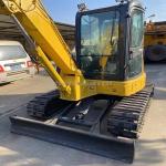 ,second hand hydraulic excavator komatsu55 good quality Komatsu Excavator