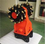 Rock Grinder Attachment For Excavator 20-40T Excavator Drum Cutter