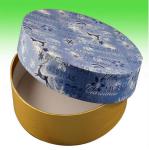 Customized paper carton tube box round cardboard with lid gift packing box